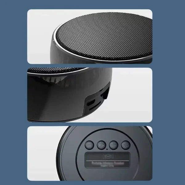 Outdoor travel portable small wireless bluetooth speaker