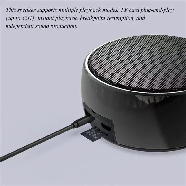 Outdoor travel portable small wireless bluetooth speaker