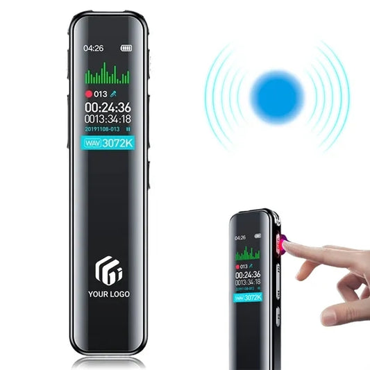 Lectures meetings classes interview digital voice recorder