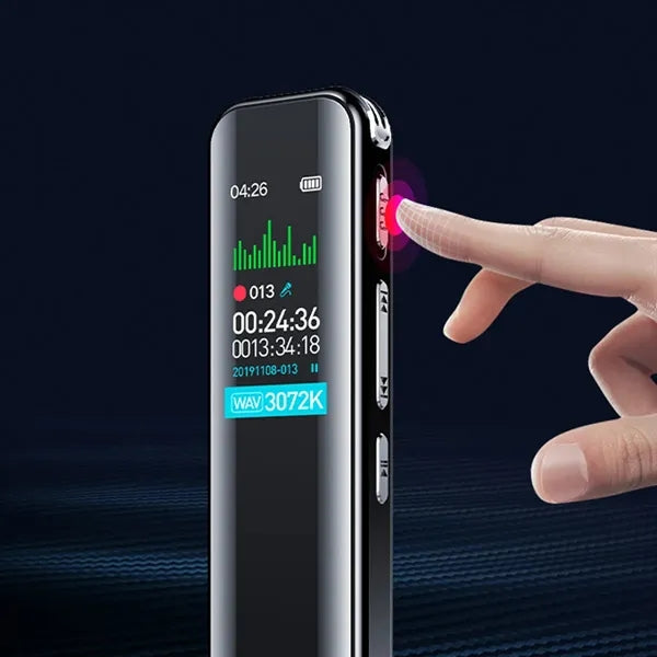 Lectures meetings classes interview digital voice recorder