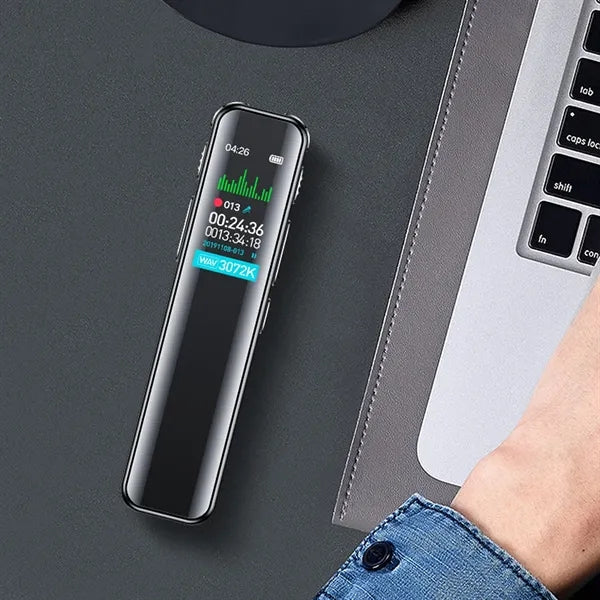 Lectures meetings classes interview digital voice recorder