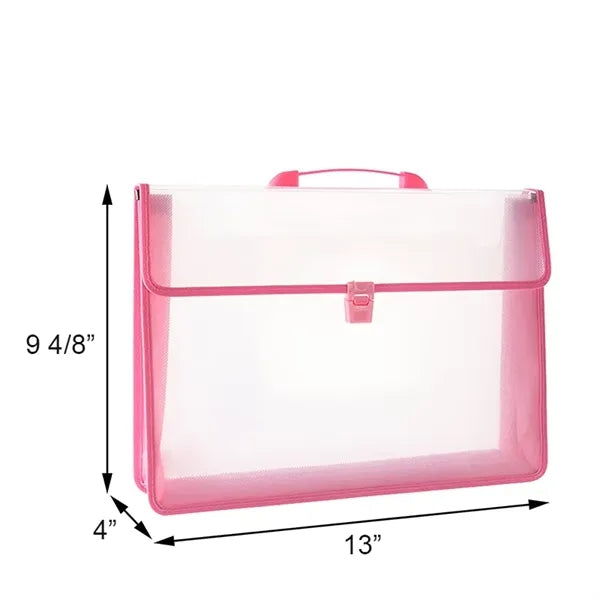 Plastic Transparent Oxford Cloth Organizer
