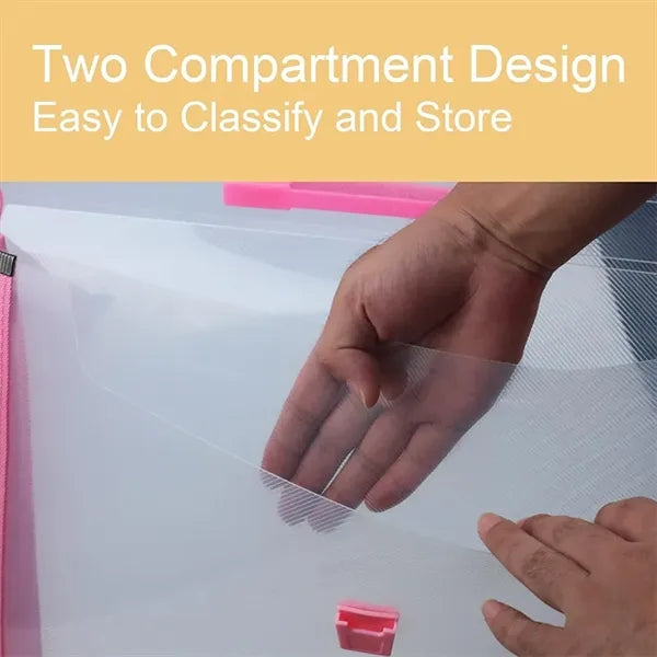 Plastic Transparent Oxford Cloth Organizer