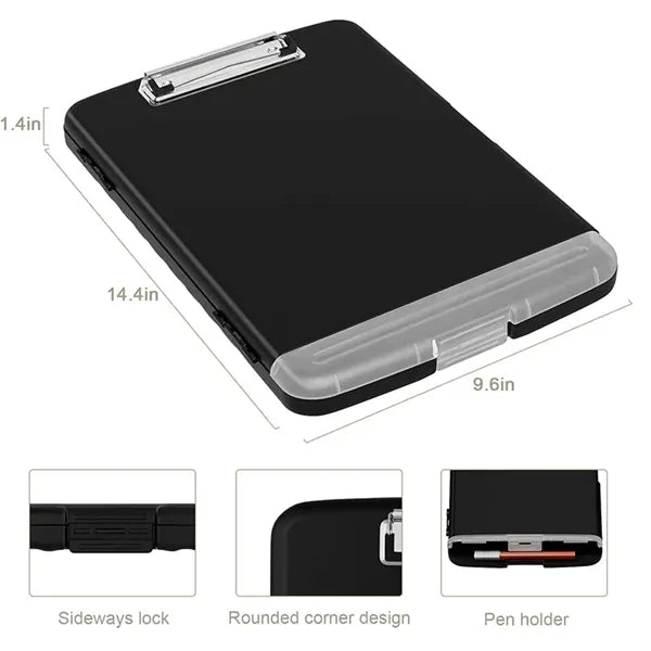 Organization Clipboard with Pen Holder