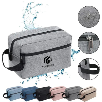 Travel portable waterproof hanging organizer toiletry bag