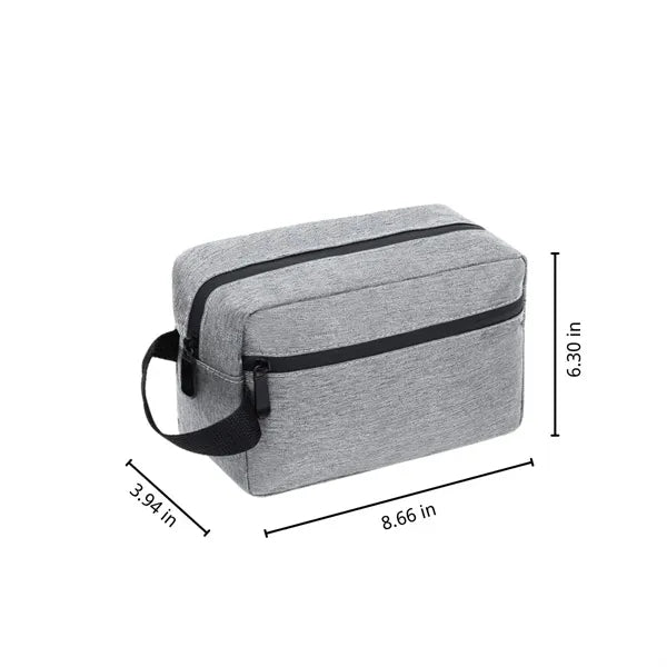 Travel portable waterproof hanging organizer toiletry bag