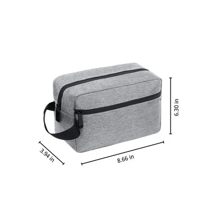 Travel portable waterproof hanging organizer toiletry bag