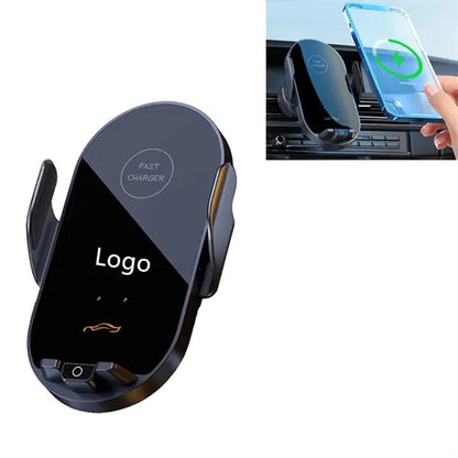 15W Auto Clamping Wireless Car Charger
