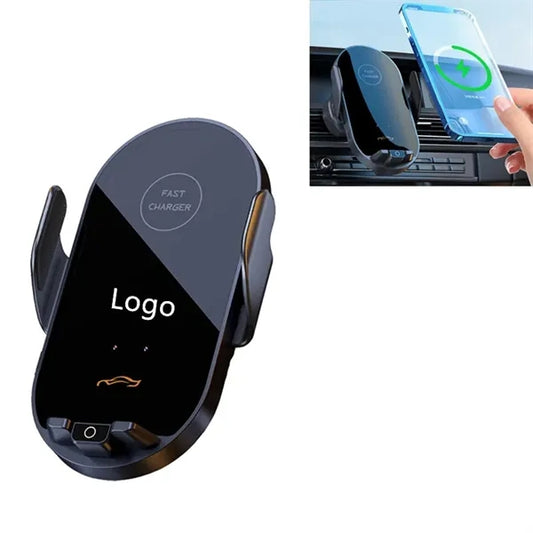 15W Auto Clamping Wireless Car Charger