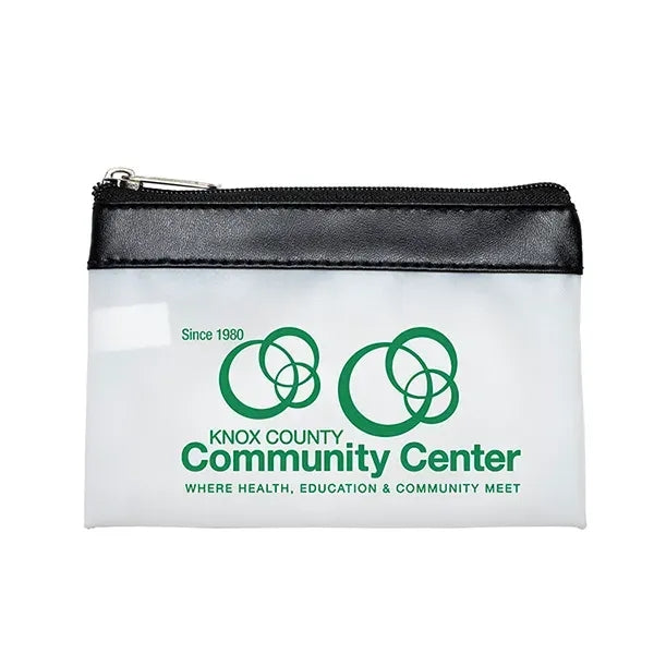 7 Piece First Aid Kit in Colorful Zipper Vinyl Pouch