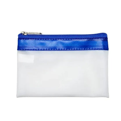 7 Piece First Aid Kit in Colorful Zipper Vinyl Pouch