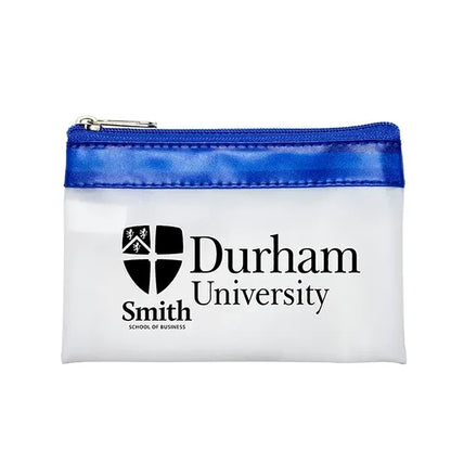 14 Piece First Aid Kit in Colorful Zipper Vinyl Pouch