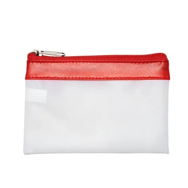 7 Piece First Aid Kit in Colorful Zipper Vinyl Pouch