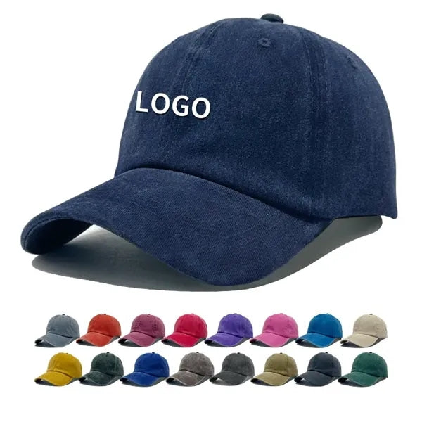 Unisex Flexible Cotton Sports Baseball Cap