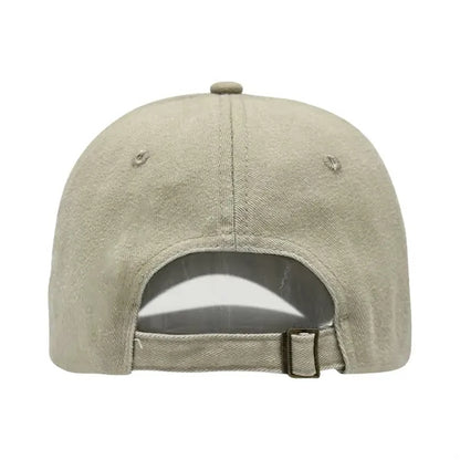 Unisex Flexible Cotton Sports Baseball Cap