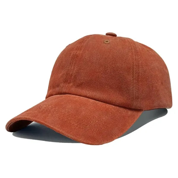 Unisex Flexible Cotton Sports Baseball Cap