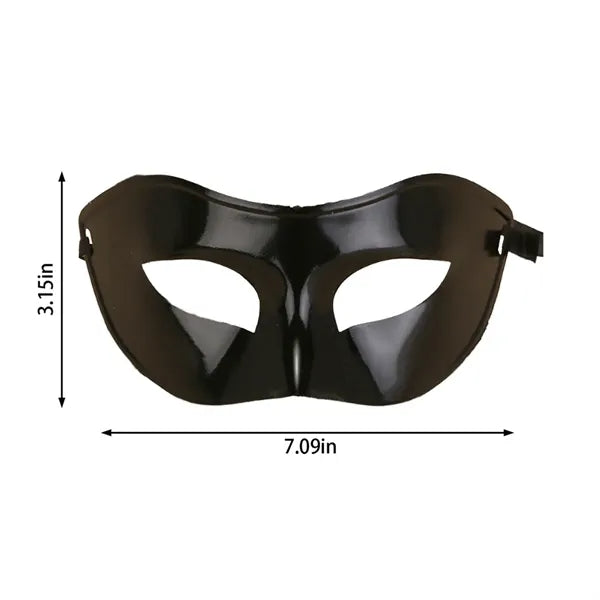 Costume party classic vintage lightweight masquerade mask