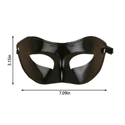 Costume party classic vintage lightweight masquerade mask