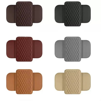 Car Center Console Cover with 2 Storage Bags