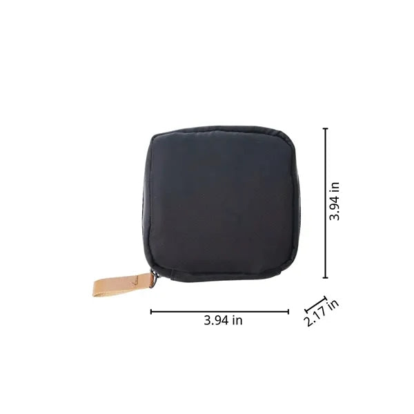 Travel portable waterproof small cosmetic pouch makeup bag