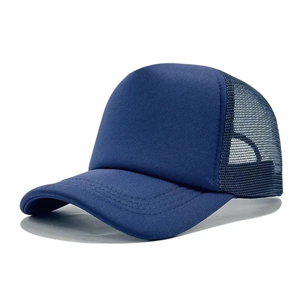 Baseball Cap Breathable Mesh Snapback Hat