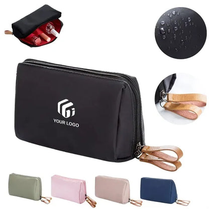 Travel portable waterproof storage makeup cosmetic bag