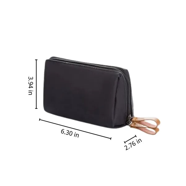 Travel portable waterproof storage makeup cosmetic bag