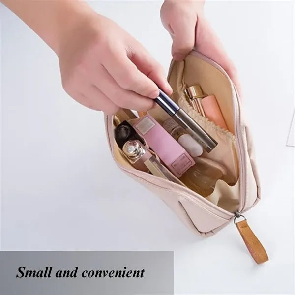 Travel portable waterproof storage makeup cosmetic bag