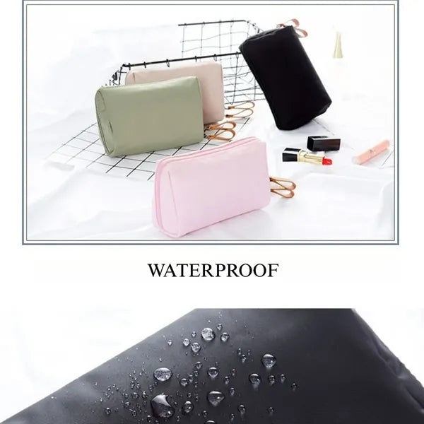 Travel portable waterproof storage makeup cosmetic bag