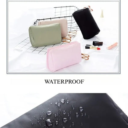 Travel portable waterproof storage makeup cosmetic bag