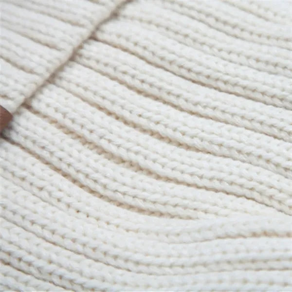 Fleece Lined Beanie Knit Chunky Winter Hats