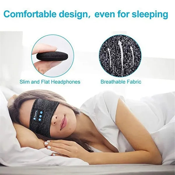 Workout travel sleep headphones bluetooth sports headband