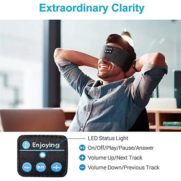 Workout travel sleep headphones bluetooth sports headband