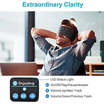 Workout travel sleep headphones bluetooth sports headband