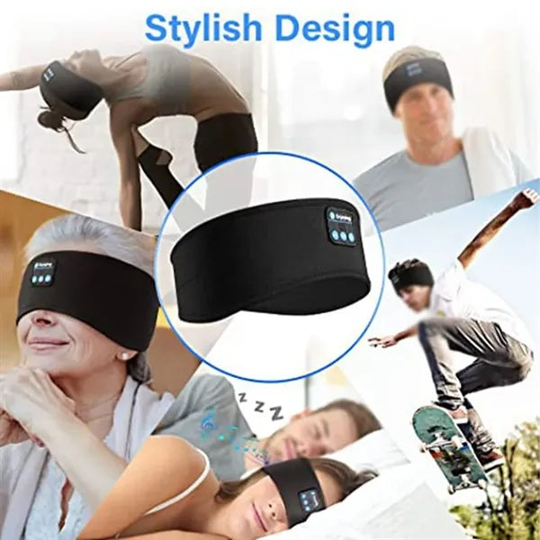 Workout travel sleep headphones bluetooth sports headband
