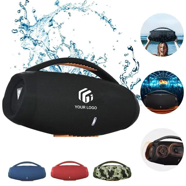Outdoor party portable waterproof wireless bluetooth speaker