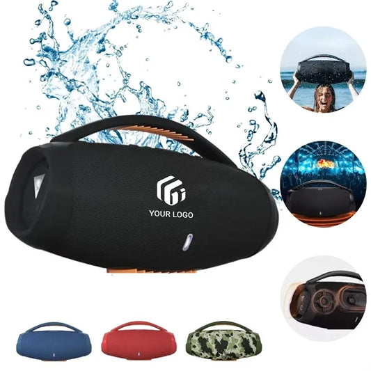 Outdoor party portable waterproof wireless bluetooth speaker