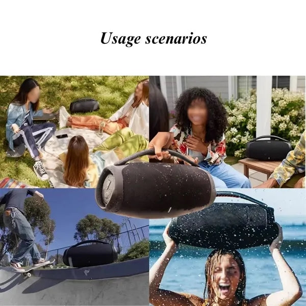 Outdoor party portable waterproof wireless bluetooth speaker
