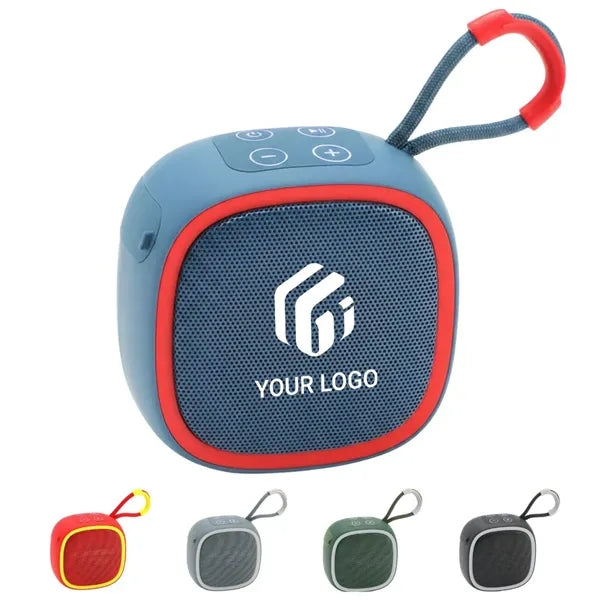 Indoor outdoor portable small wireless bluetooth speaker