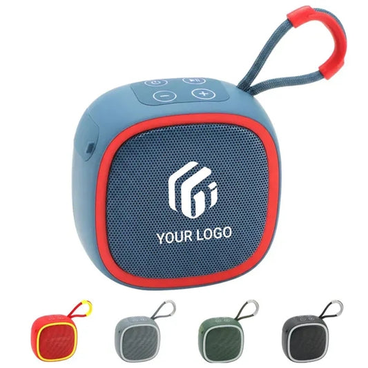Indoor outdoor portable small wireless bluetooth speaker