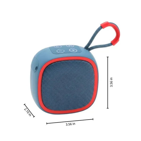 Indoor outdoor portable small wireless bluetooth speaker
