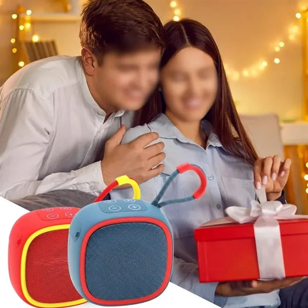 Indoor outdoor portable small wireless bluetooth speaker