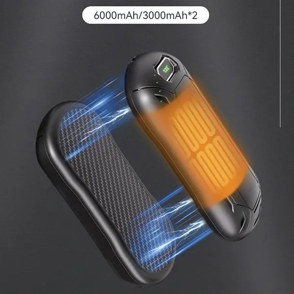 Outdoor gifts portable hand warmers rechargeable 2 pack