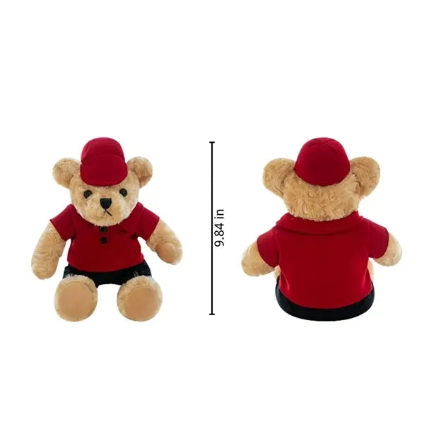 Customizable cute companion stuffed animal teddy bear dolls