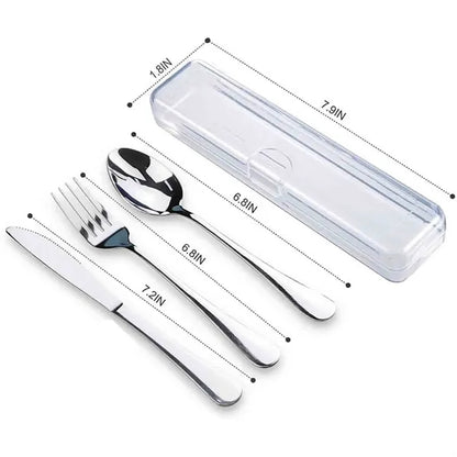 Travel Tableware Set with Case