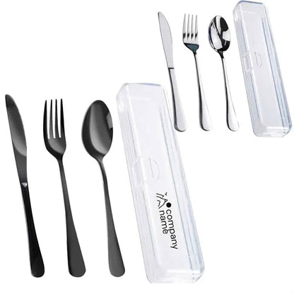Travel Tableware Set with Case