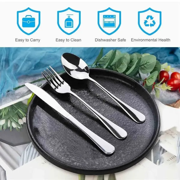 Travel Tableware Set with Case