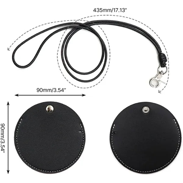 Portable Neck-Hang Earbud Organizer Pouch