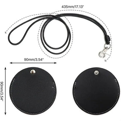 Portable Neck-Hang Earbud Organizer Pouch