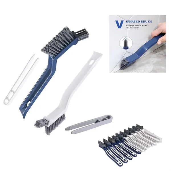 Hard Bristle Crevice Cleaning Brush